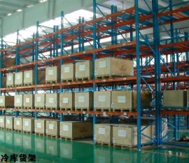 江西南昌冷庫貨架案例