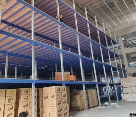 重慶貨架廠家分析閣樓式貨架搭建需要注意哪些問題