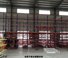 上海閣樓貨架生產廠家和貨架特點